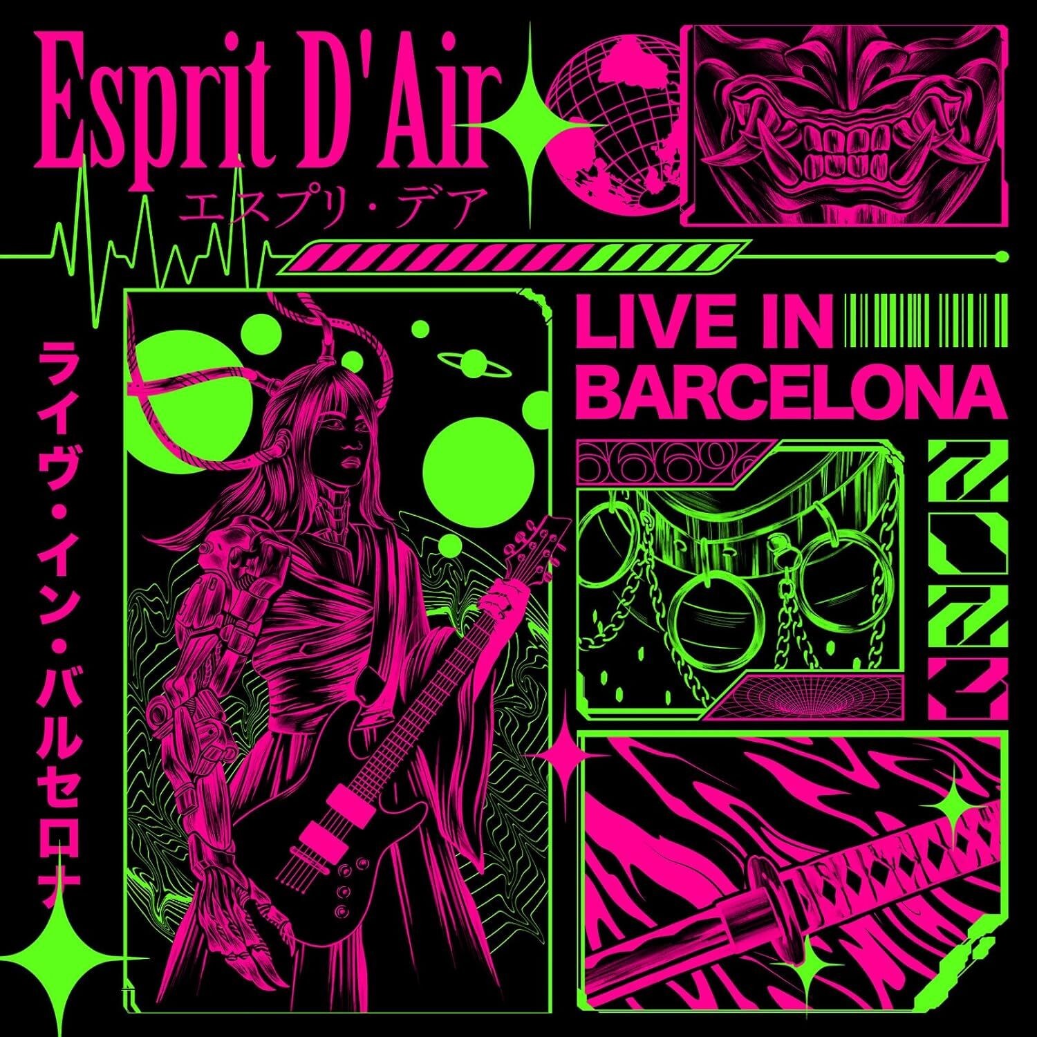 Esprit D'Air Live in Barcelona (CD) Album