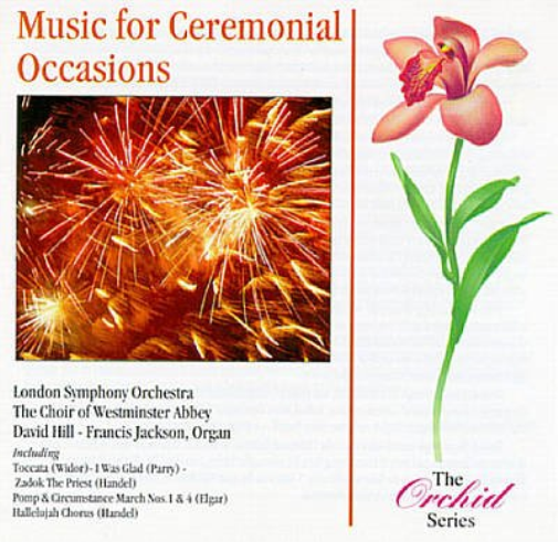 Various Music for Ceremonial Occasions (CD)