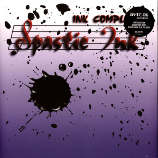 Spastic Ink Ink Complete (Vinyl LP) 12" Album Coloured Vinyl