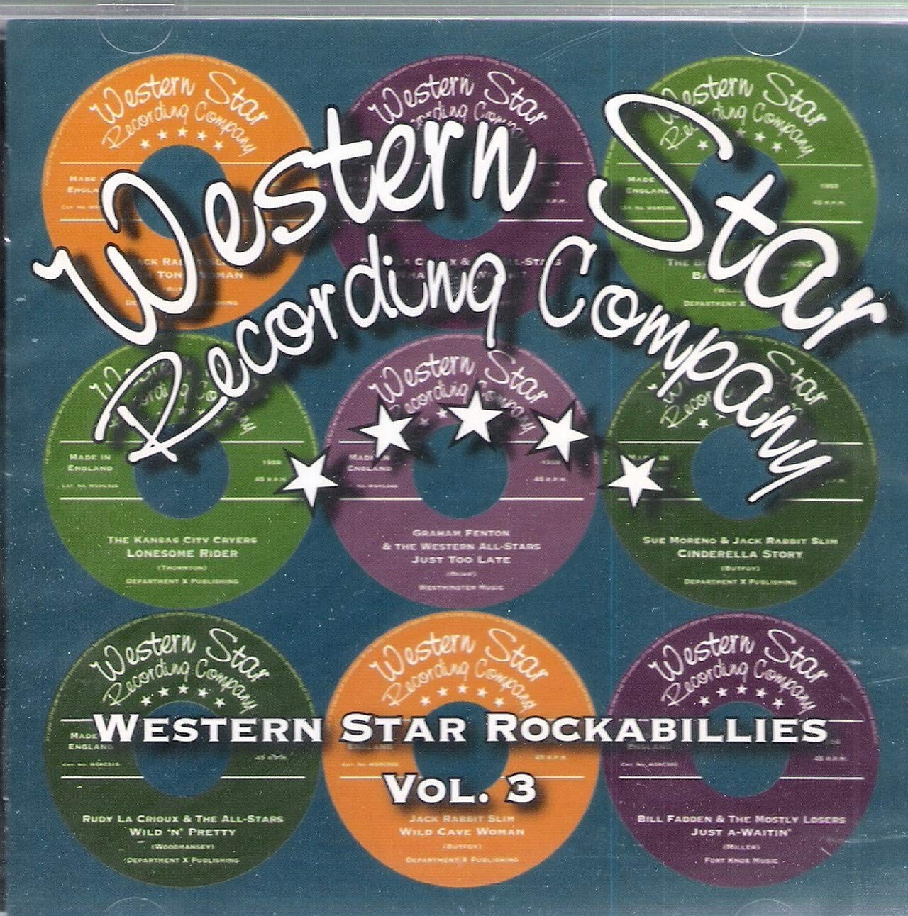 Western Star Rockabillies Western Star Rockabillies Vol. 3 (CD)