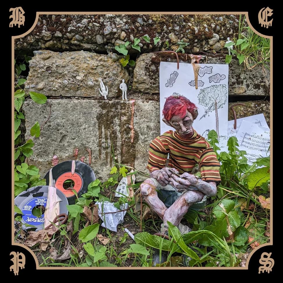 Black Ends Psychotic Spew (Vinyl LP)