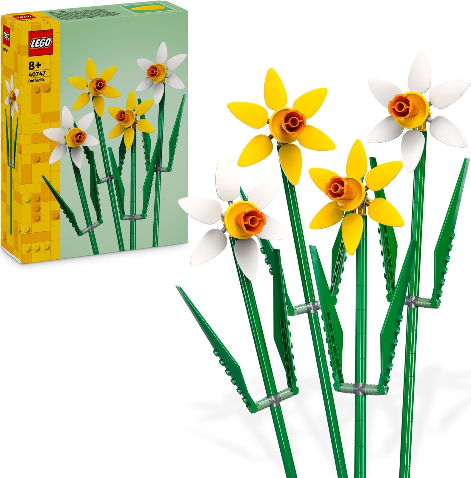 Gadget - Lego: 40747 - Lel Flowers - Narcisi Lego - Lego