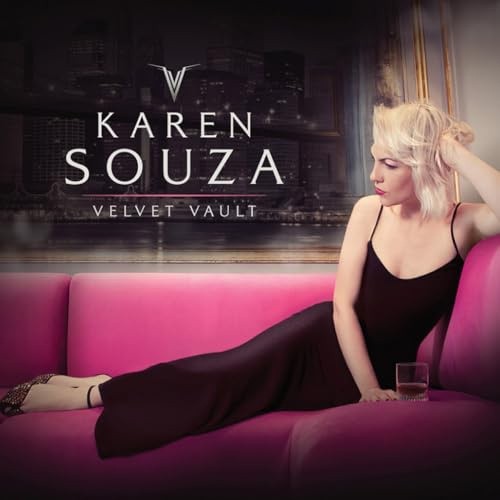 Velvet Vault by Karen Souza [Audio CD]