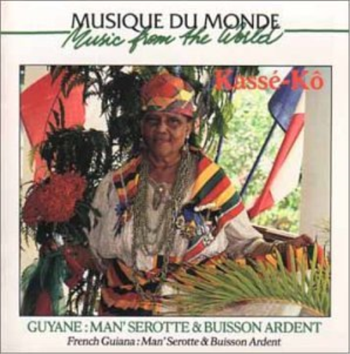 Buisson Ardent Group Man Seroote & Buisson Ardent (CD)