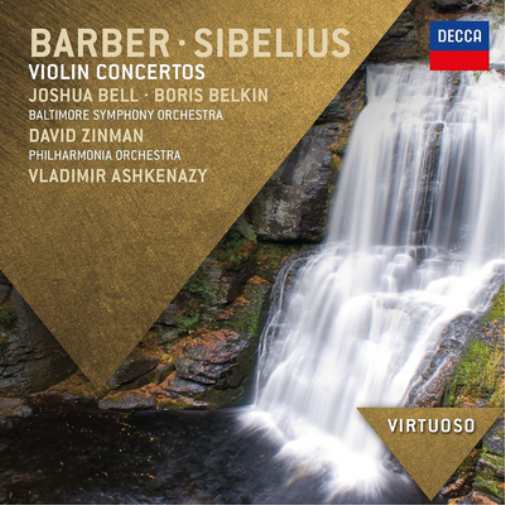 Samuel Barber Barber/Sibelius: Violin Concertos (CD) Album