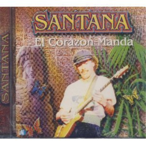 Santana El Corazon Manda (CD)