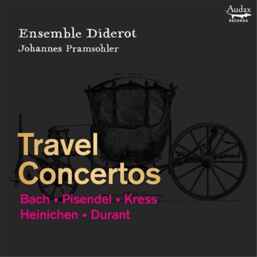 Johann Sebastian Bac Bach/Pisendel/Kress/Heinichen/Durant: Travel Concerto (CD)