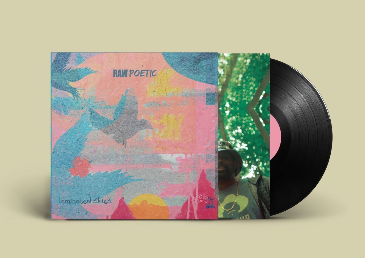 Raw Poetic & Damu The Fudgemunk Laminated Skies (Vinyl LP) 12" Album