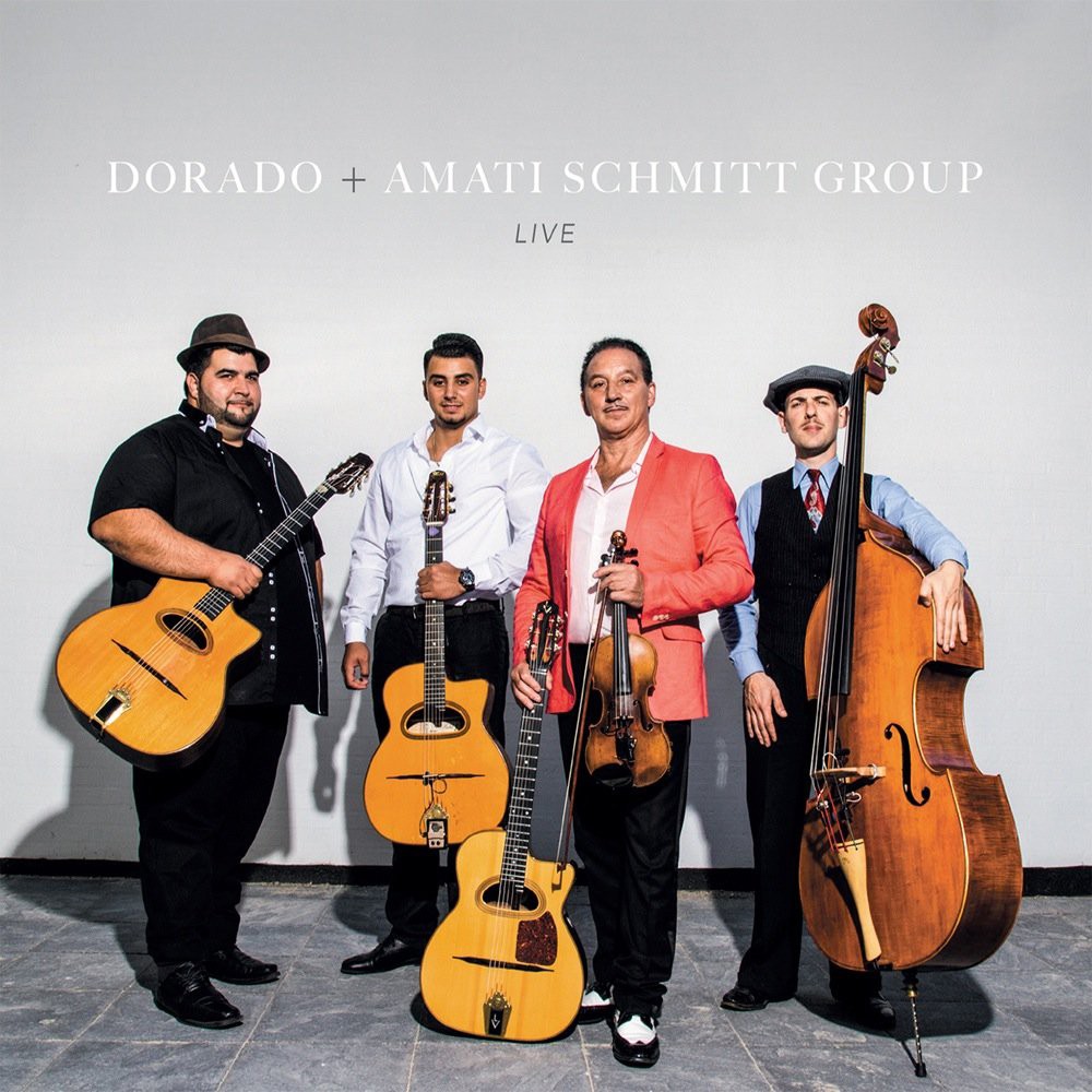 Dorado & Amati Schmitt Dorado & Amati Schmitt Group Live (CD) Album