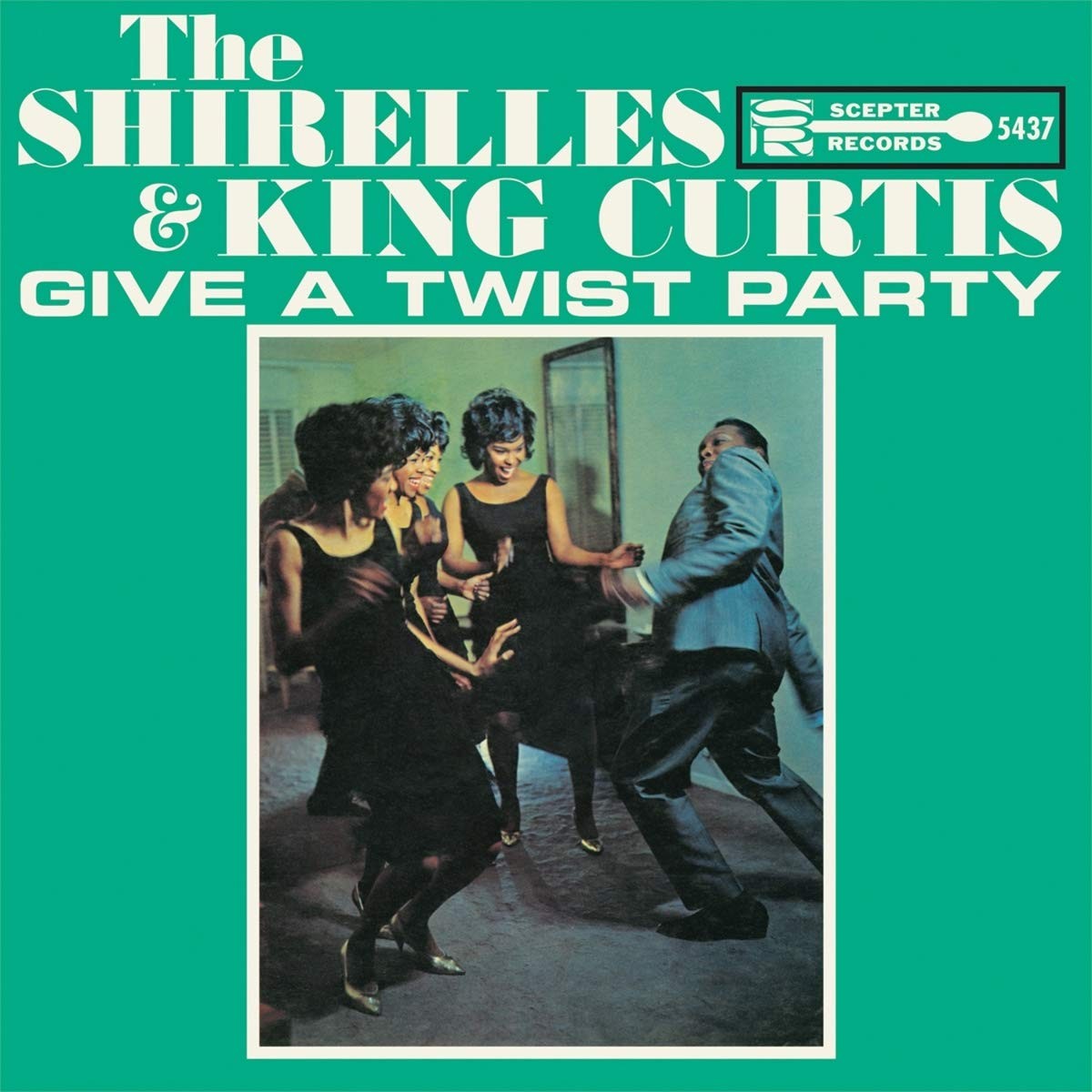 Shirelles The Shirelles and King Curtis Give a Twist Party (Vinyl LP)