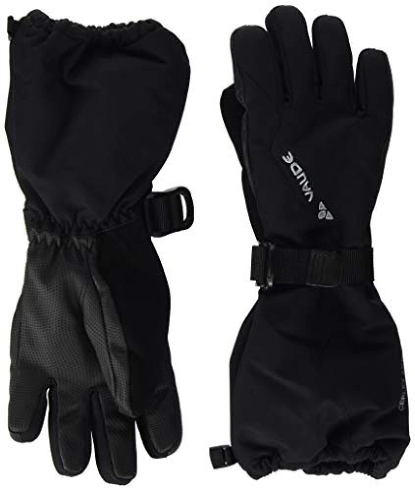 (TG. 6) VAUDE, Snow Cup Gloves, Bambini, Handschuhe Kids Snow Cup Gloves, Black,