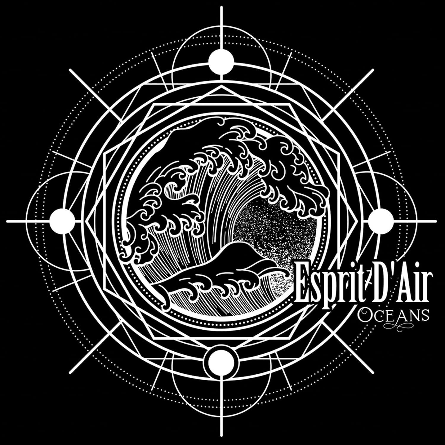 Esprit D'Air Oceans (CD) Special  Album