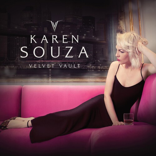 Karen Souza  - Velvet Vault (digipack) - Cd