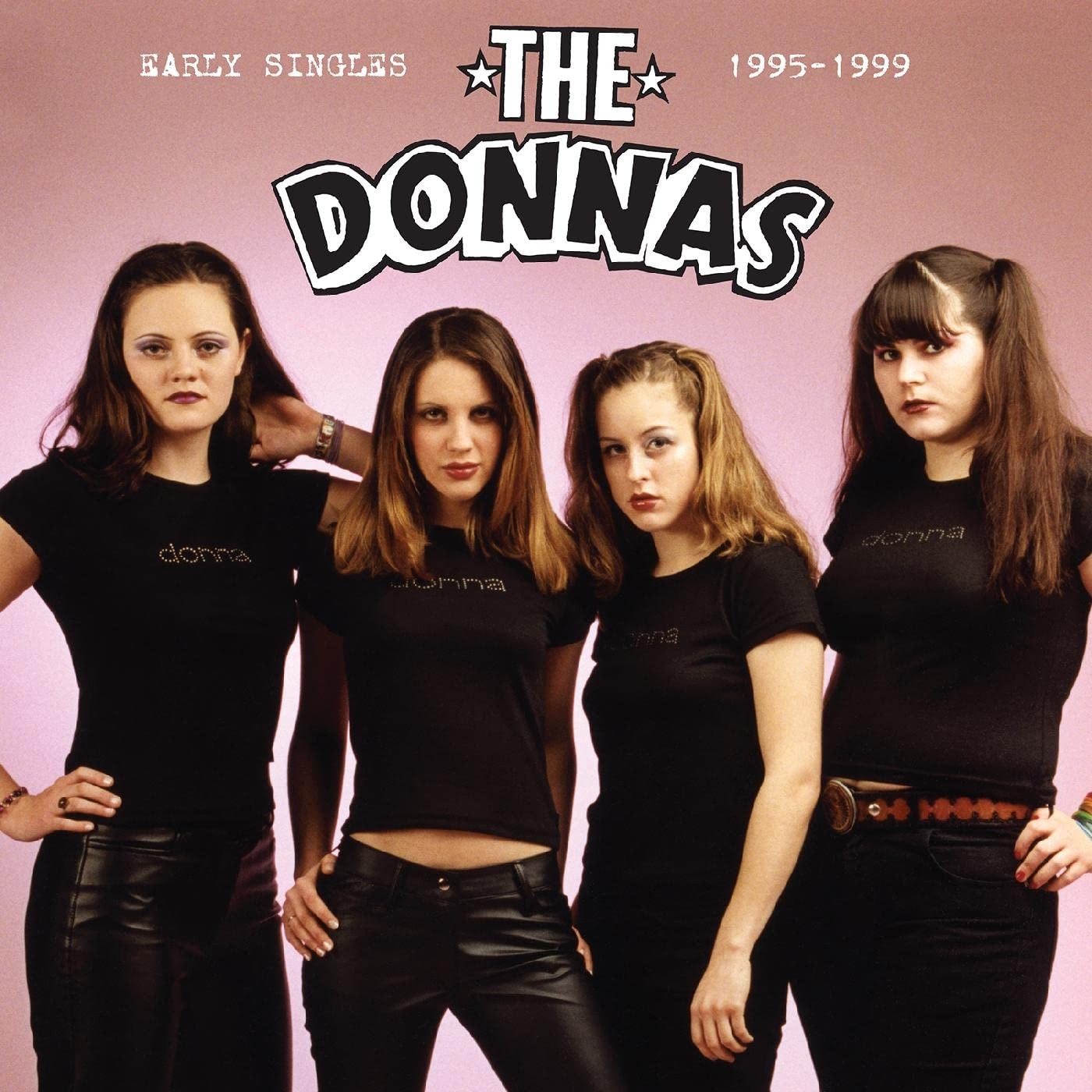 The Donnas Early Singles 1995-1999 (Dark (Vinyl LP)