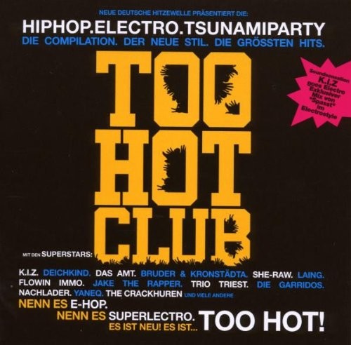 Various Too Hot Club Compilation 1 (CD)