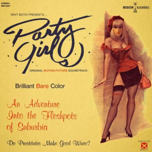 The Whit Boyd Combo Party Girls (Vinyl LP) 12" Album Coloured Vinyl