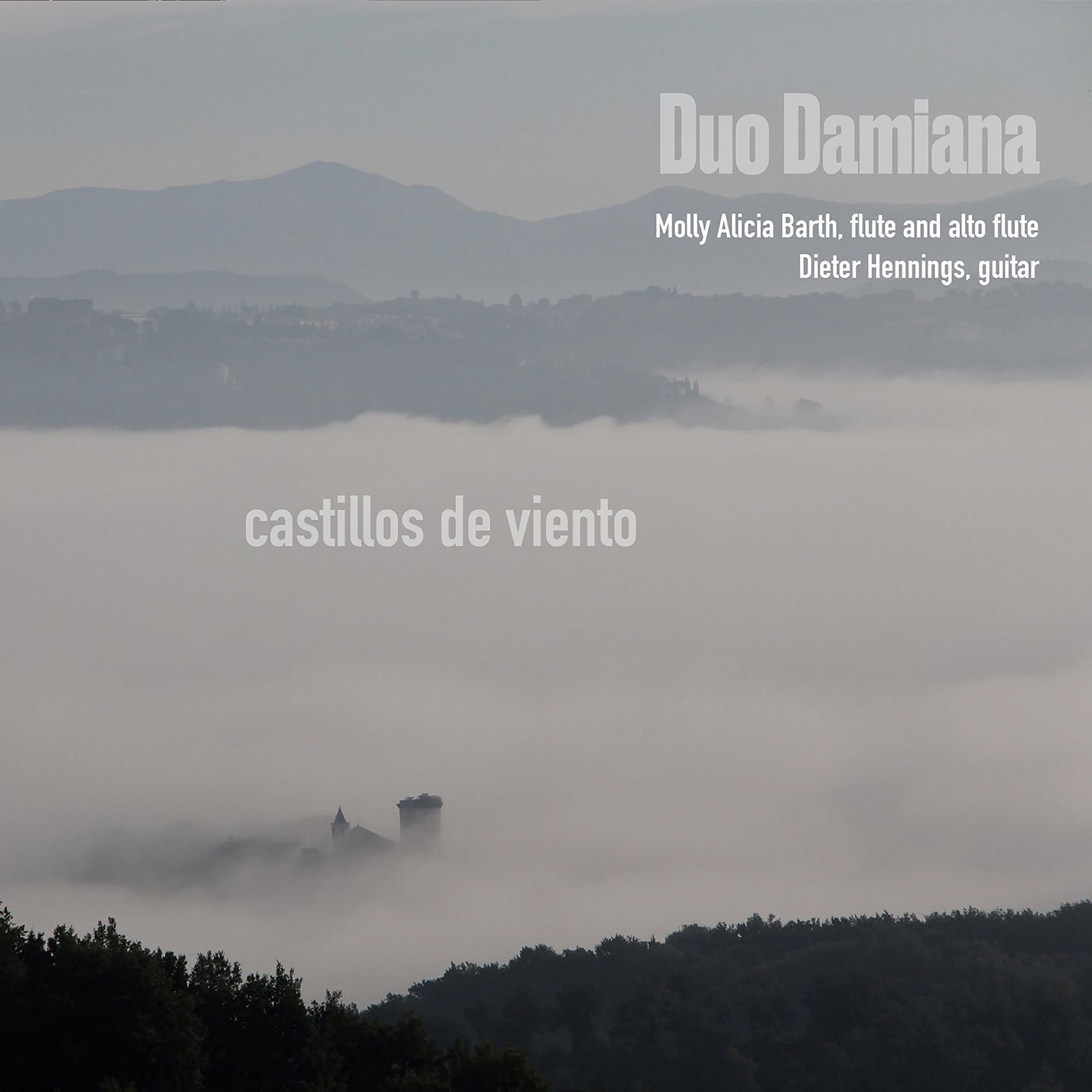 DUO DAMIANA Castillos de Viento (CD)