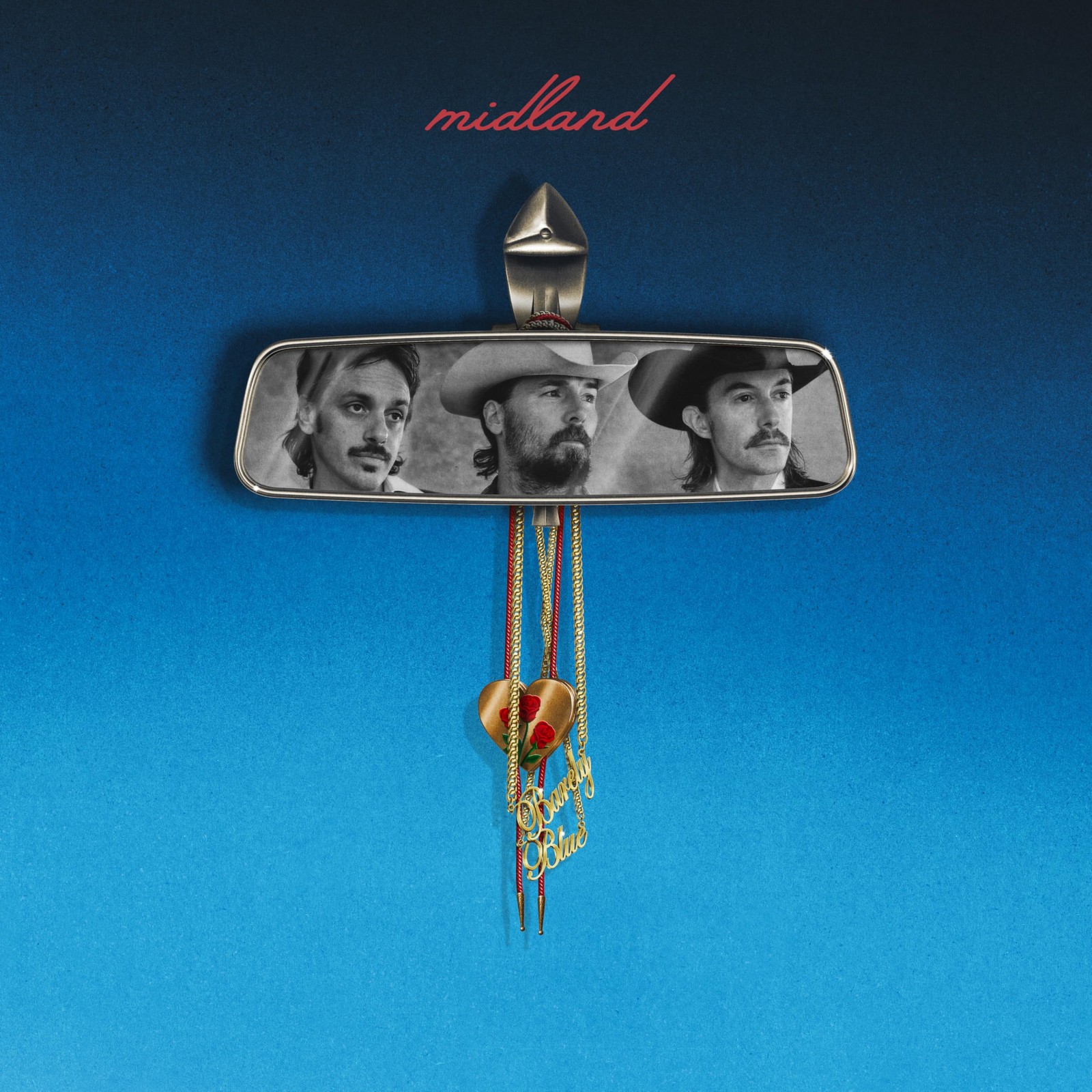 midland barely blue USA (Vinyl LP)