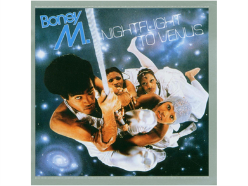 Boney M. Nightflight to Venus (CD) Album