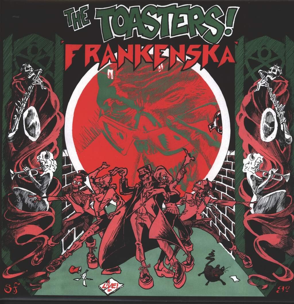 Toasters Frankenska (Vinyl LP)