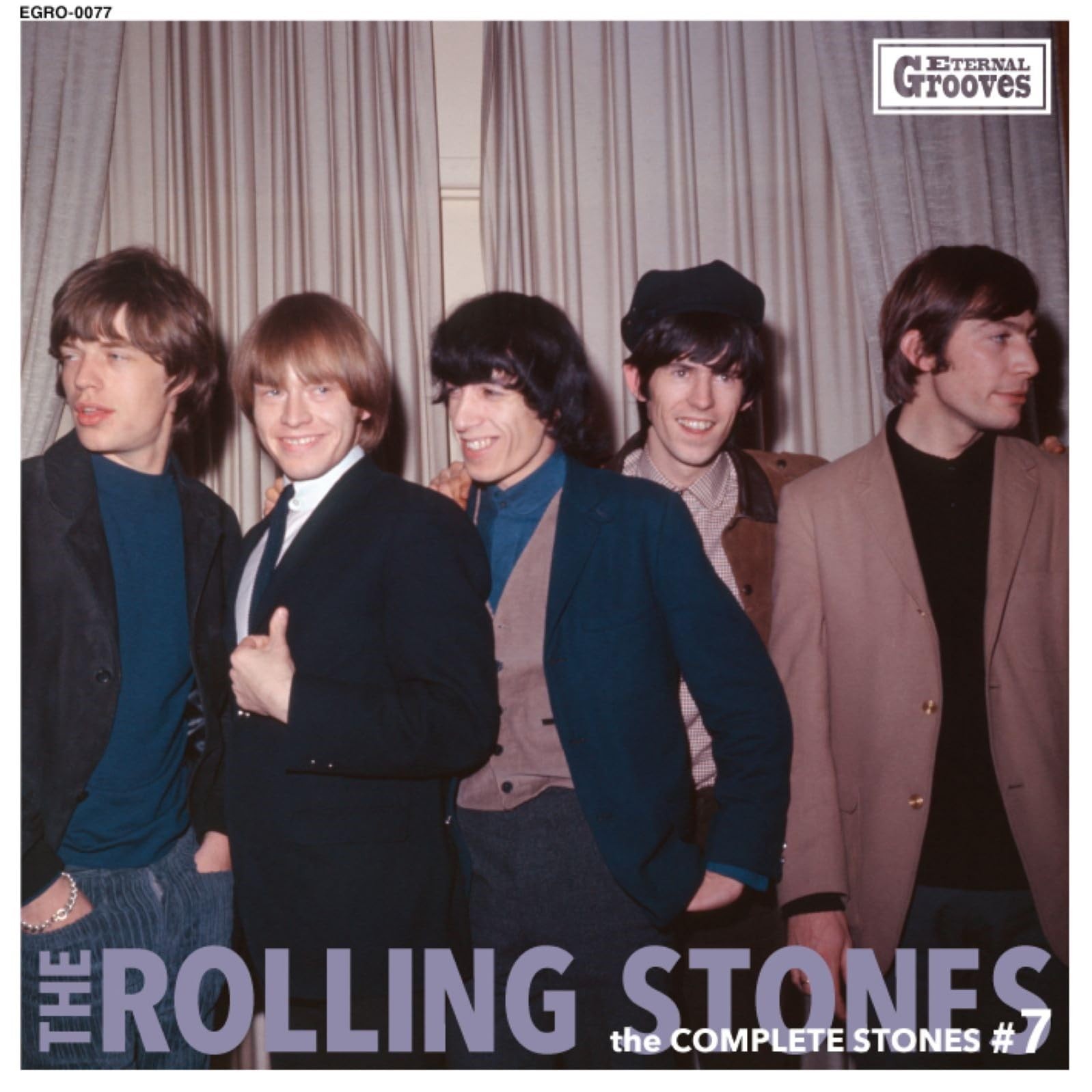 The Rolling Stones The Complete Stones #7 (CD)