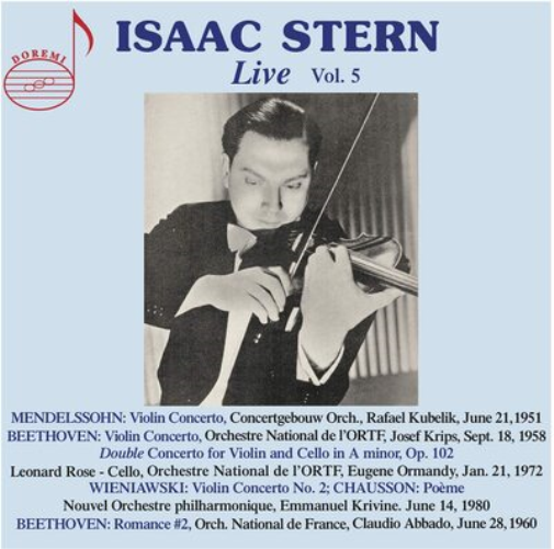 Isaac Stern Isaac Stern: Live - Volume 5 (CD) Album