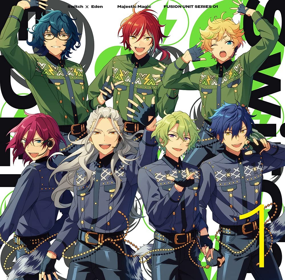 Switch * Eden Switch * Eden Ensemble Stars!! Fusion Unit Series 01 (CD)