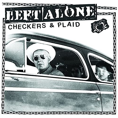 Left Alone Checkers And Plaid (CD)