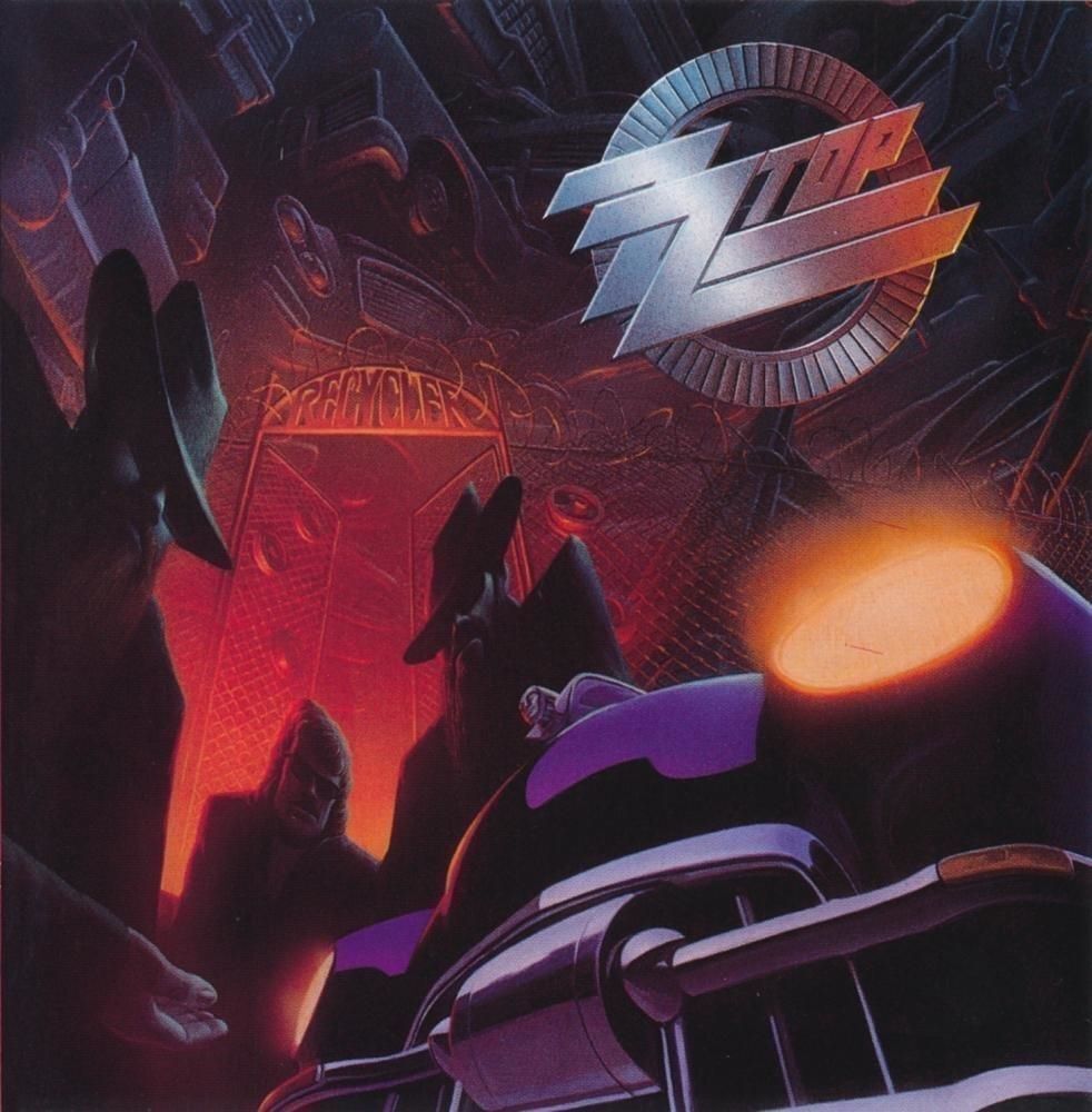Audio Cd Zz Top - Recycler
