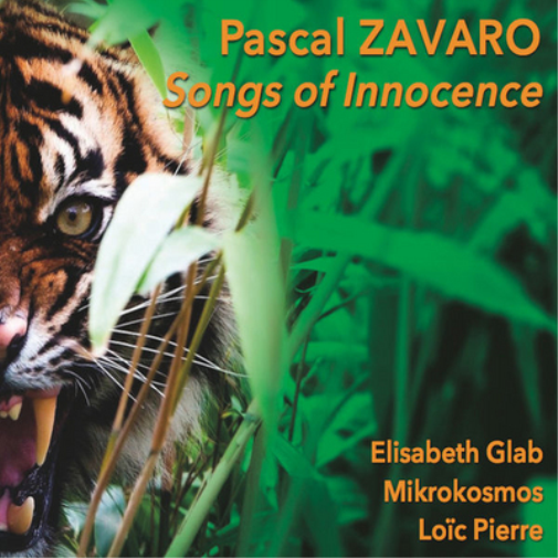 Pascal Zavaro Pascal Zavaro: Songs of Innocence (CD) Album