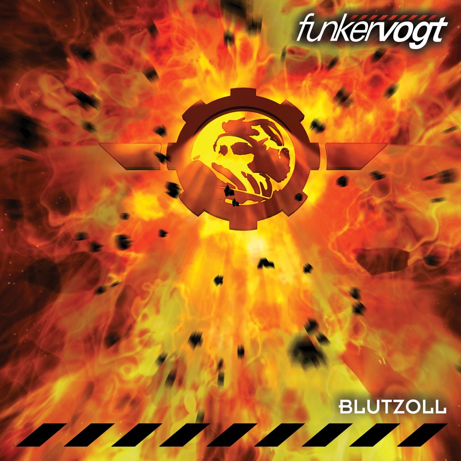 Funker Vogt Blutzoll (CD)