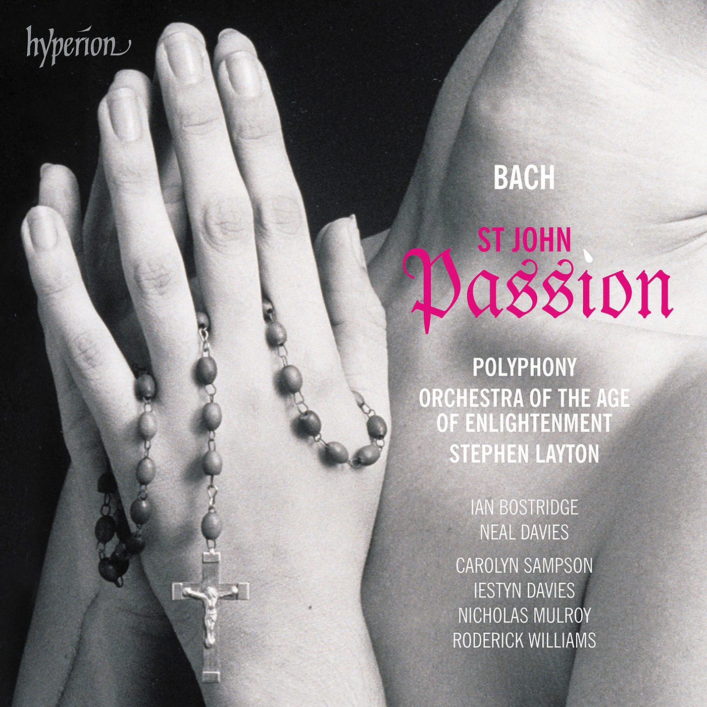 Johann Sebastian Bach Bach: St. John Passion (CD) Album