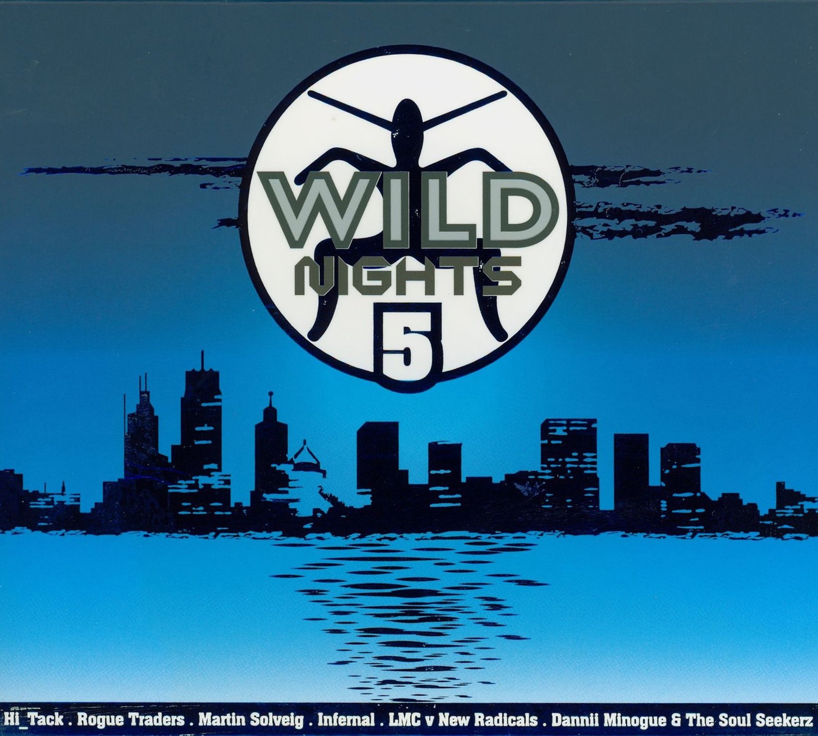 Various Wild Nights Vol.5 (CD)
