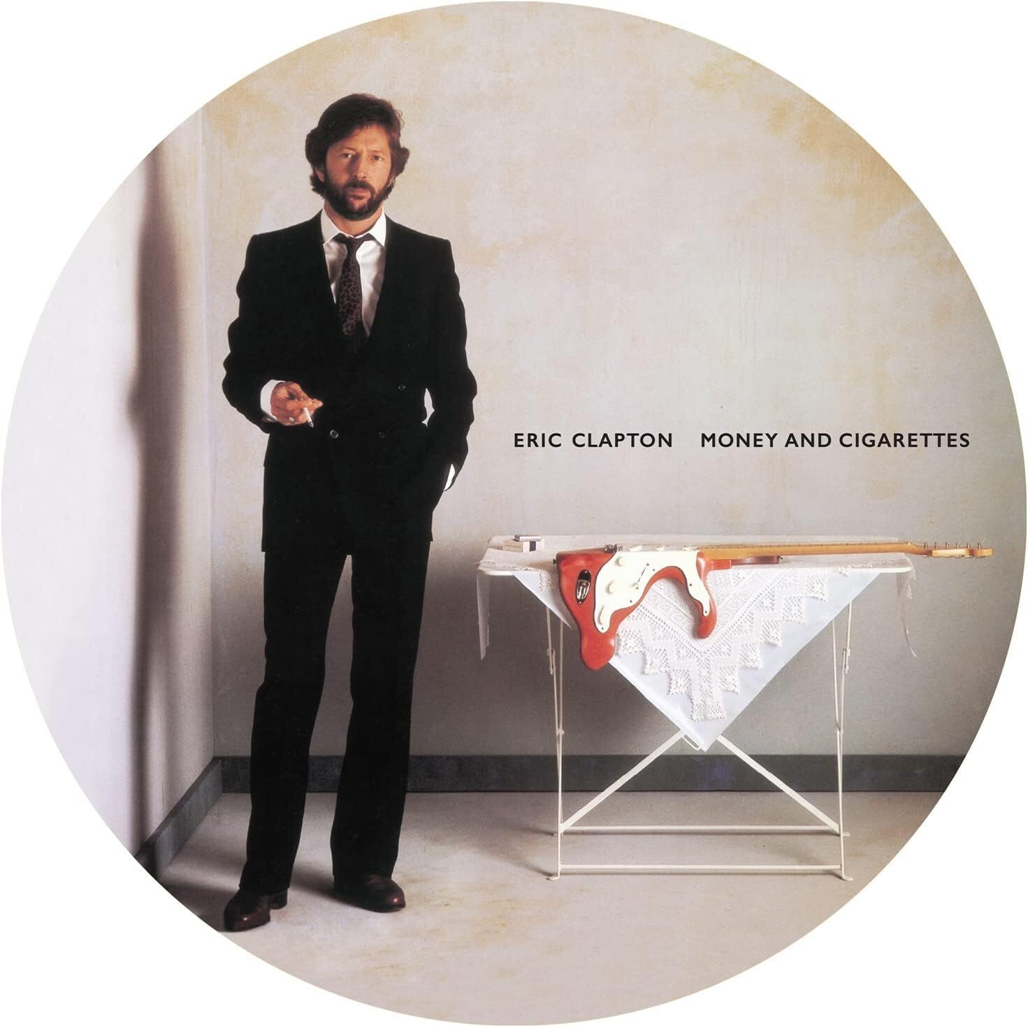 Eric Clapton Money and Cigarettes (Vinyl LP) 12" Album Picture Disc
