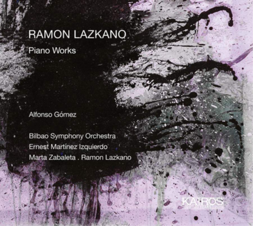 Ramon Lazkano Ramon Lazkano: Piano Works (CD) Album