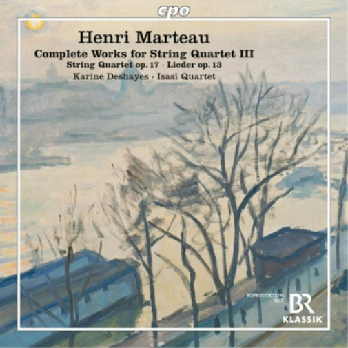 Henri Marteau Henri Marteau: Complete Works for String Quartet III (CD) Album