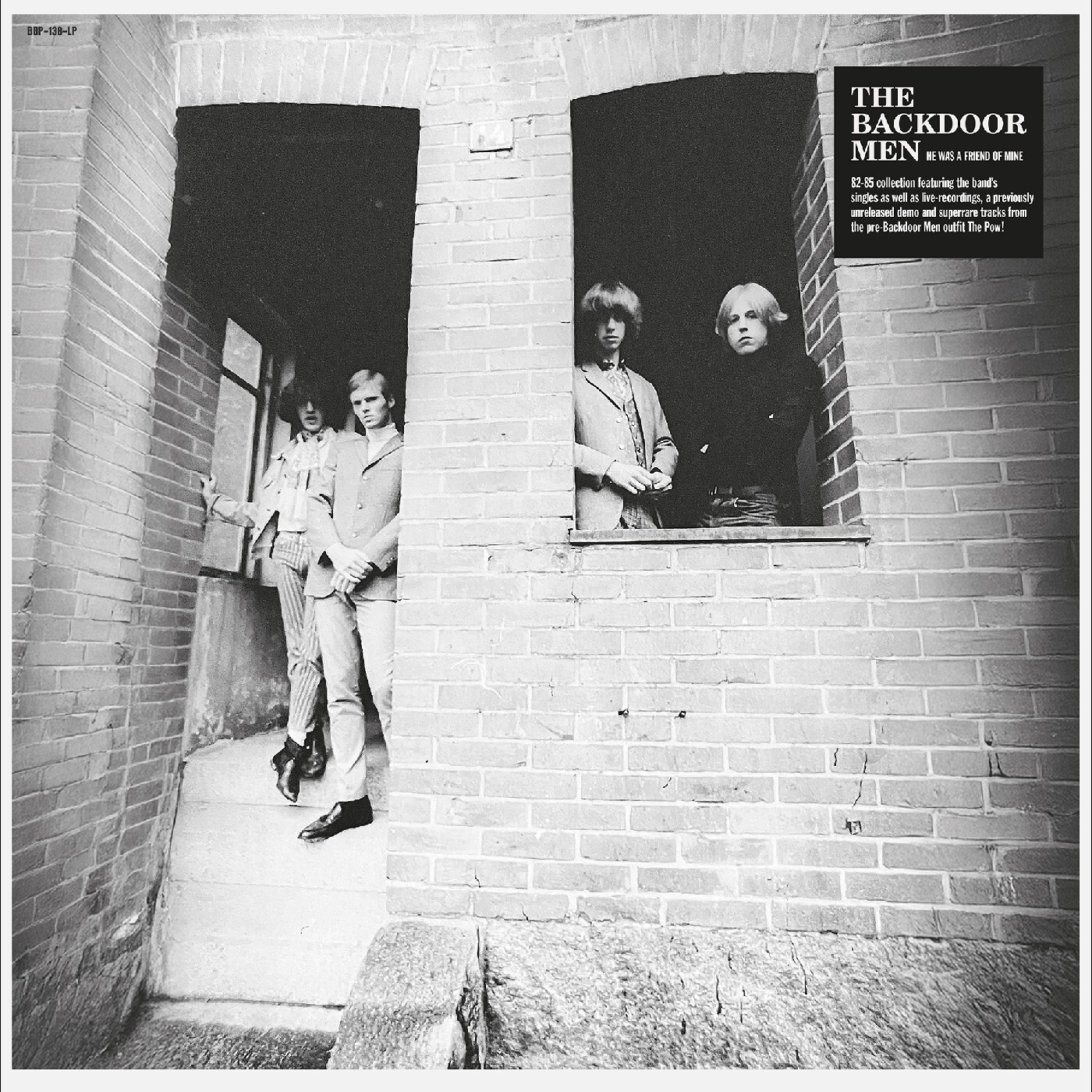 Backdoor Men He Was a Friend of Mine (Vinyl LP) 12" Album