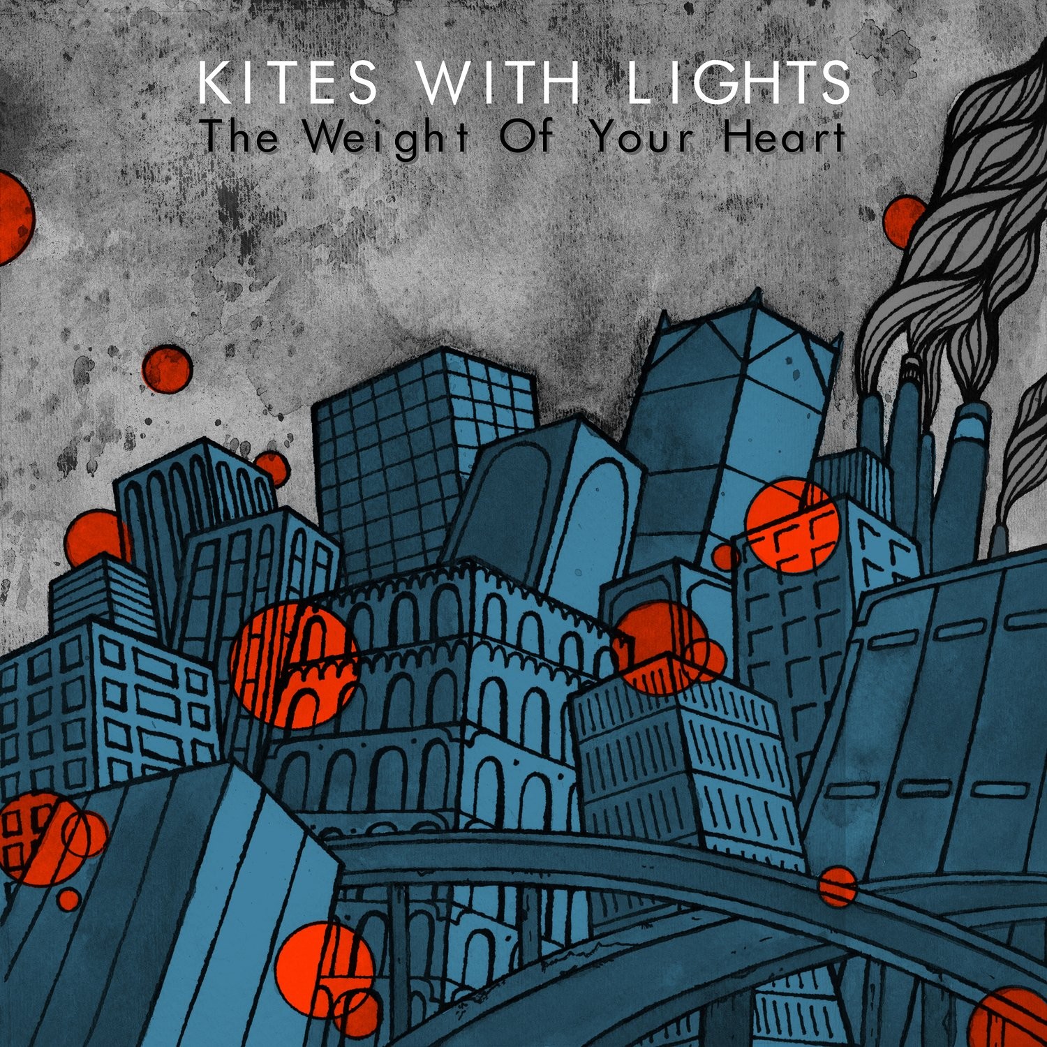 Kites With Lights The Weight Of Your Heart (CD)