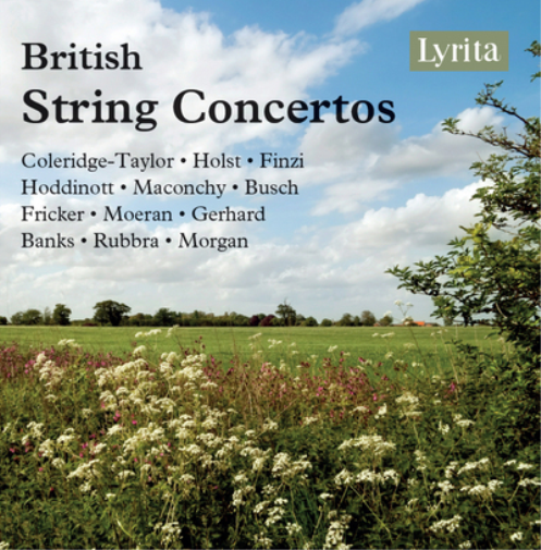 Don Banks British String Concertos (CD) Album