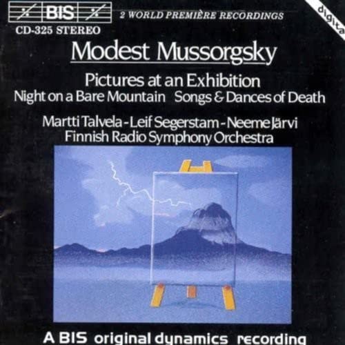 Swedish Rso Pictures at an Exhibition (Jarvi, Segerstam, Finnish Rso) (CD) Album