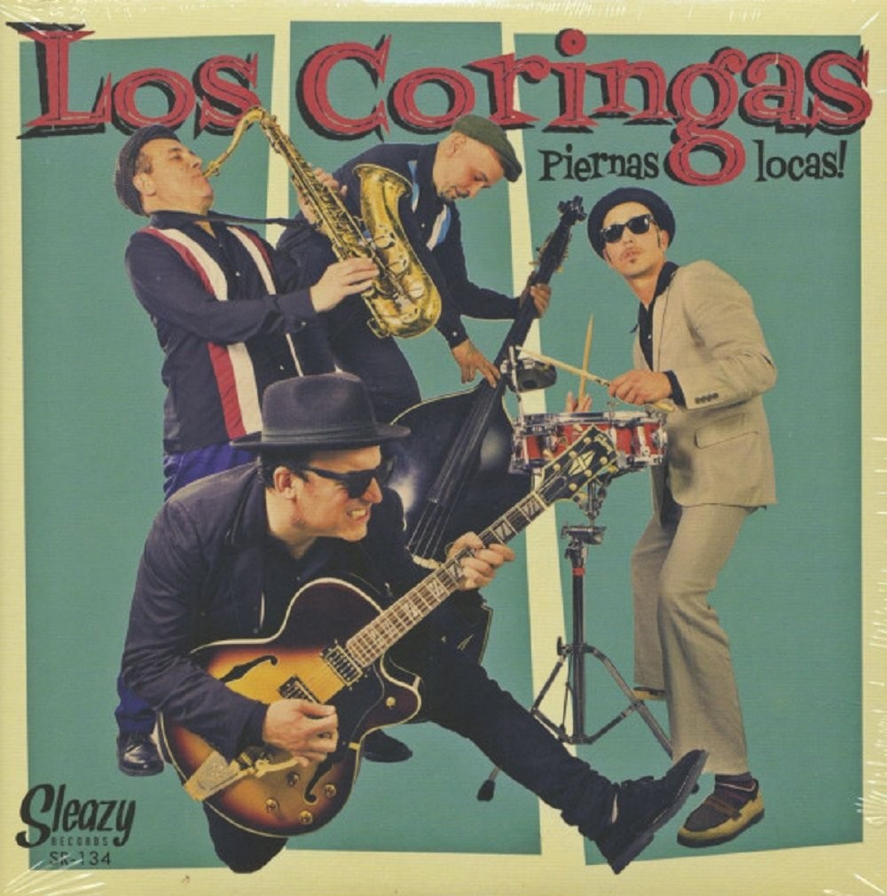 Coringas, Los Piernas Locas (Vinyl LP)