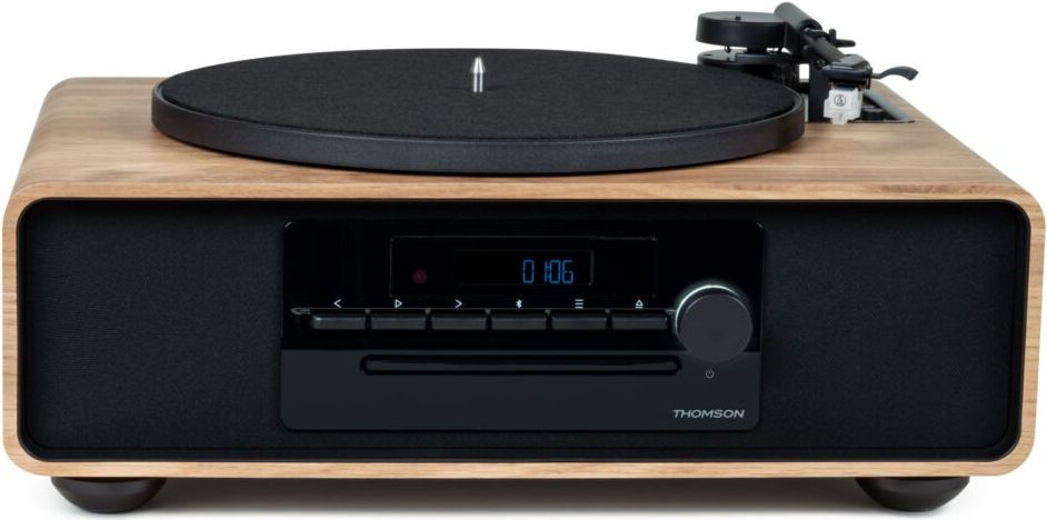 Audio & Hi-Fi Thomson: Sistema Hi - Fi Bt + Cd + Gd + Usb 60W Mic300Tt