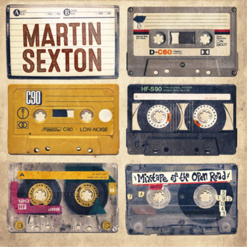 Martin Sexton Mixtape of the Open Road (Vinyl LP) 12" Album