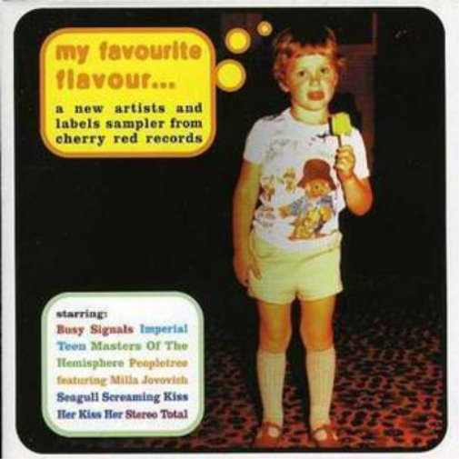 Various Artists My Favourite Flavour: Cherry Red New Label & Artists Sample (CD)