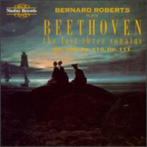 Bernard Roberts Piano Sonatas Op.109, 110, 111 (Roberts) (CD) Album