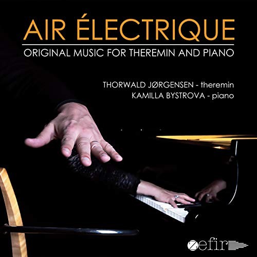 Jorgensen  Bystrova AIR ELECTRIQUE / VARIOUS CD NUOVO