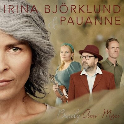 Irina Björklund & Pauanne Barely Ann-Mari (CD) Album