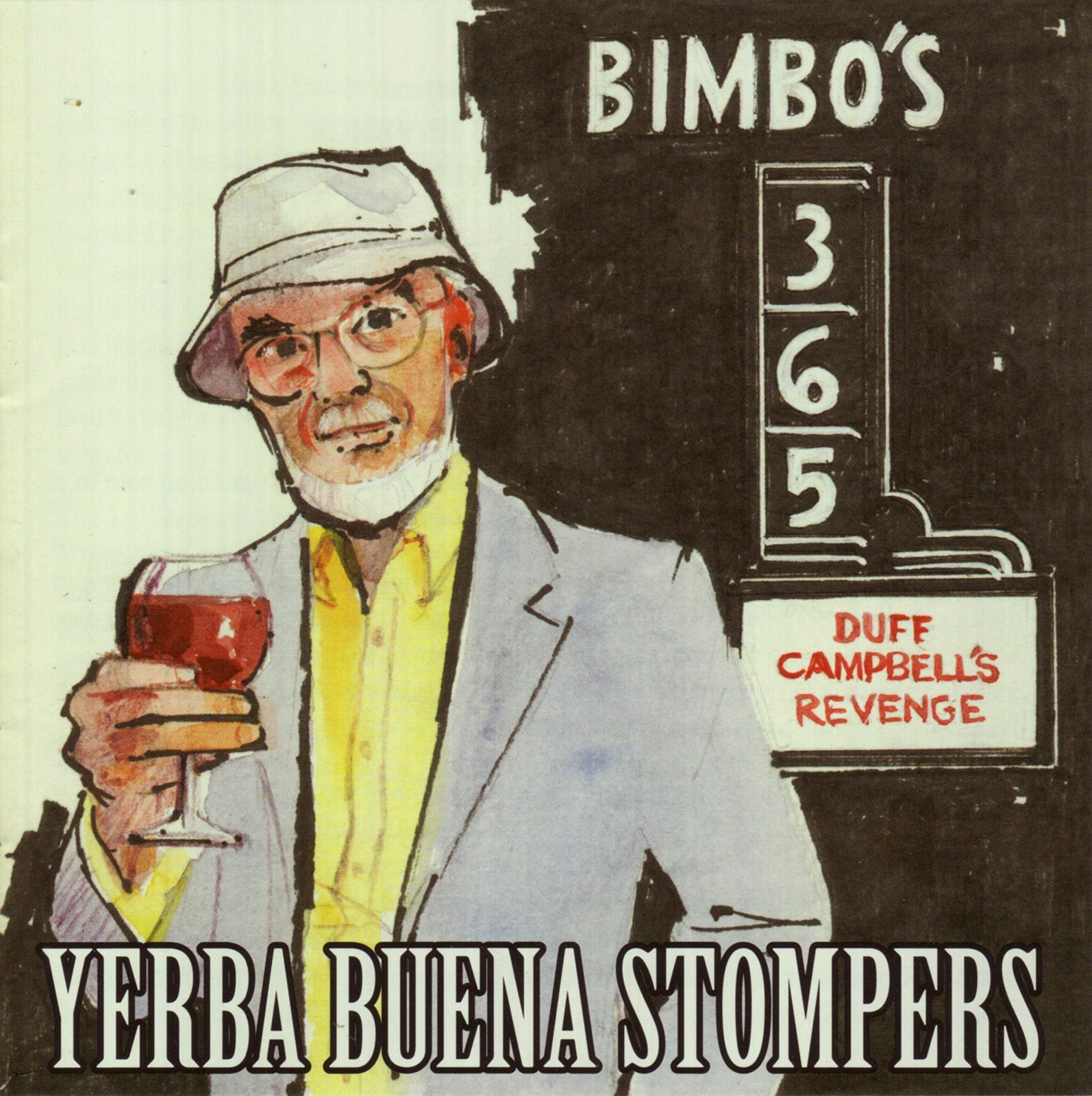 Yerba Buena Stompers Duff'S (CD)