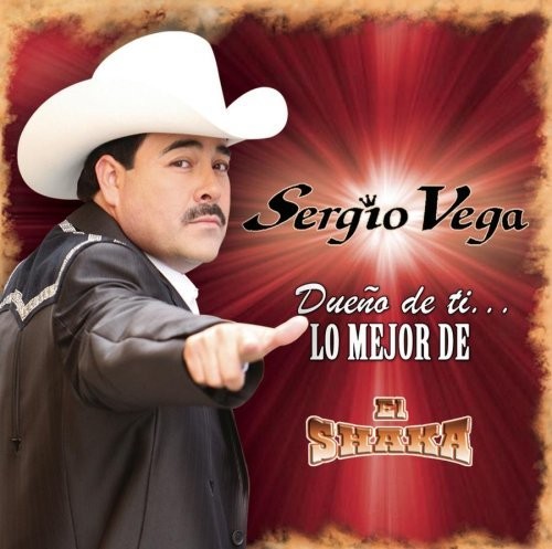 Sergio Vega Dueno De Ti Lo Mejor De El Shaka (CD) Album