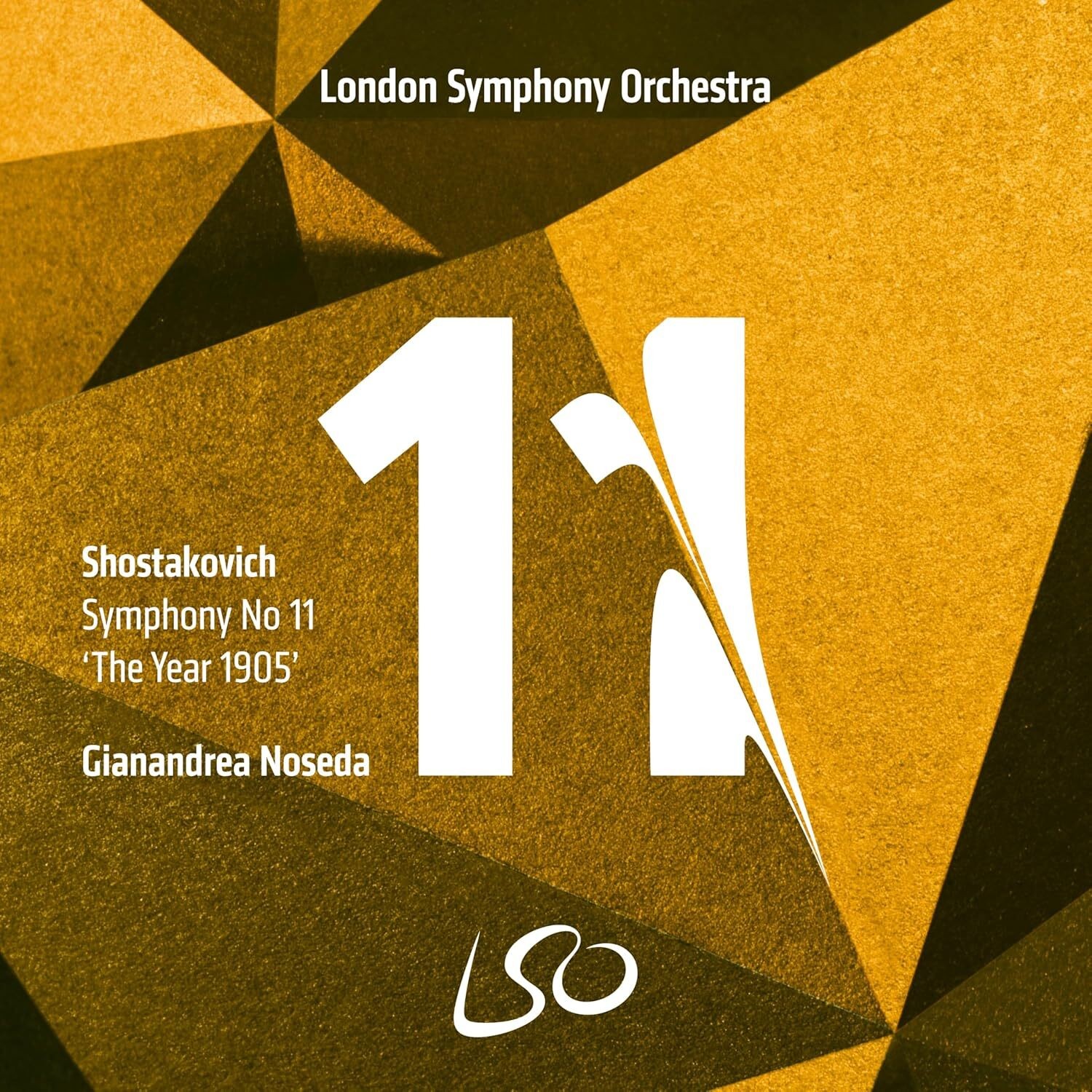 Dmitri Shostakovich Shostakovich: Symphony No. 11, 'The Year 1905' (CD)